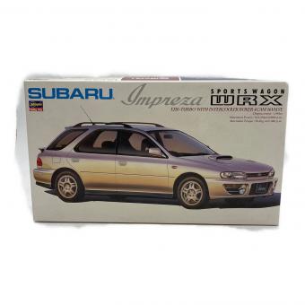 プラモデル 1/24 スバル インプレッサ スポーツワゴン WRX