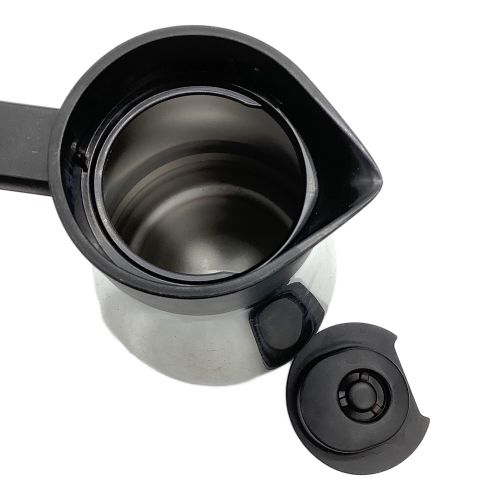 BALMUDA (バルミューダデザイン) コーヒーメーカー K06A-BK