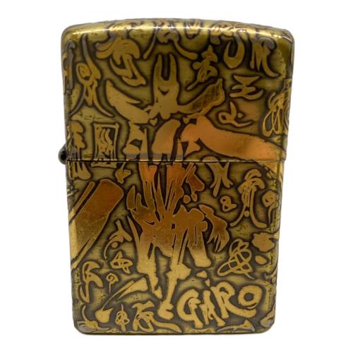 牙狼 エンブレム ZIPPO ジッポー ジャンク ZIPPO（ジッポー） ライター 牙狼 20周年記念 ジッポ GARO ゴールド