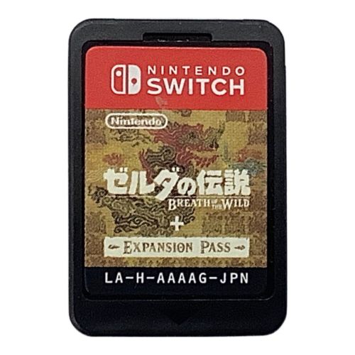 Nintendo Switch用ソフト ゼルダの伝説ブレスオブザワイルド エキシビションパス