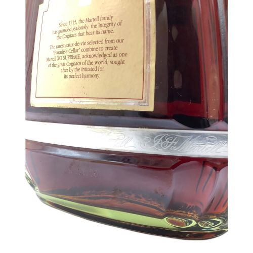 マーテル (MARTELL) コニャック 1000ml XO スプリーム XO 未開封