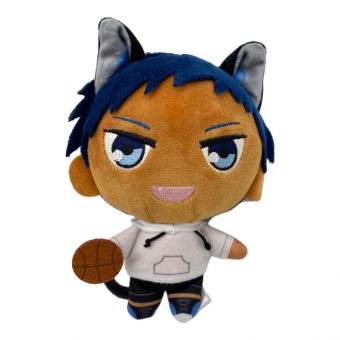 キャラクターグッズ 黒子のバスケ ぬいぐるみバッチ 青峰