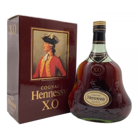 ヘネシー (Hennessy) コニャック 700ml 箱付 XO 金キャップ グリーン