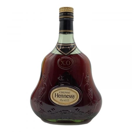 ヘネシー (Hennessy) コニャック 700ml 箱付 XO 金キャップ グリーン