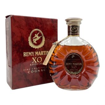 レミーマルタン (REMY MARTIN) ブランデー 700ml 箱付 XOスペシャル XO クリアボトル 未開封