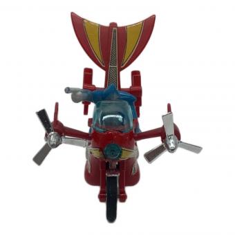 超神ビビューン バシャンカー 合金　※ミサイル発射できます