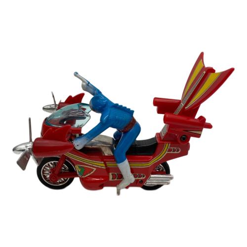 超神ビビューン バシャンカー 合金　※ミサイル発射できます