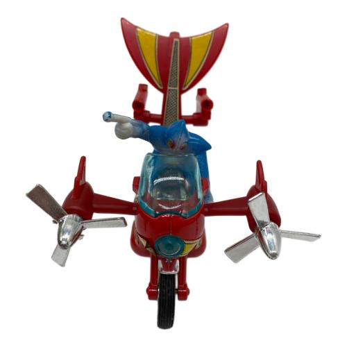 超神ビビューン バシャンカー 合金　※ミサイル発射できます