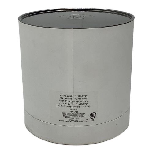 LOUIS VUITTON (ルイ ヴィトン) パルファン オラージュ/リマンシテ/ヌーボ・モンド/オーアザール/スール・ラ・ルート 10ml×5 残量80%-99%