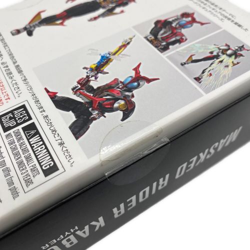フィギュア S.H.Figuarts（真骨彫製法）仮面ライダーカブト ハイパーフォーム 真骨彫製法