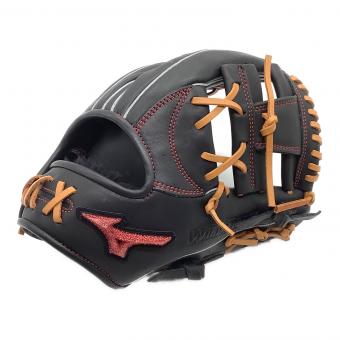 MIZUNO (ミズノ) グローブ ブラック×オレンジ WILLDRIVE 右利き用 1AJGR14223