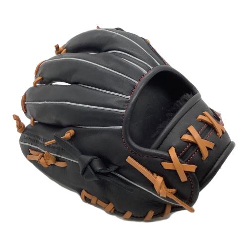 MIZUNO (ミズノ) グローブ ブラック×オレンジ WILLDRIVE 右利き用 1AJGR14223