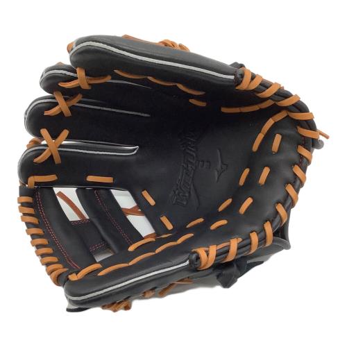 MIZUNO (ミズノ) グローブ ブラック×オレンジ WILLDRIVE 右利き用 1AJGR14223