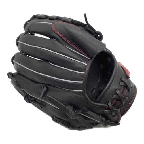 MIZUNO (ミズノ) グローブ ブラック×レッド WILLDRIVE 右利き用 1AJGR14201