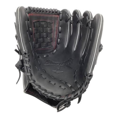 MIZUNO (ミズノ) グローブ ブラック×レッド WILLDRIVE 右利き用 1AJGR14201
