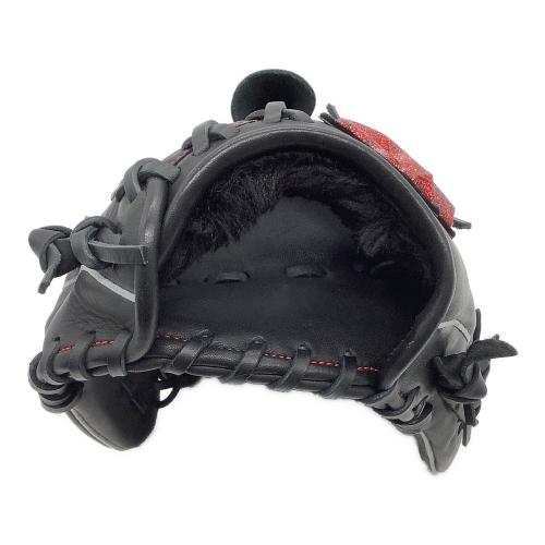 MIZUNO (ミズノ) グローブ ブラック×レッド WILLDRIVE 右利き用 1AJGR14201