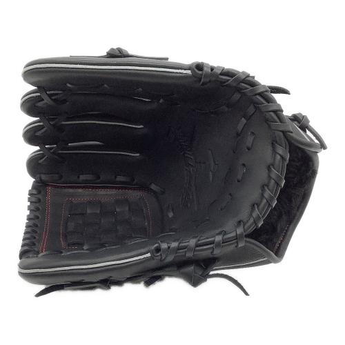 MIZUNO (ミズノ) グローブ ブラック×レッド WILLDRIVE 右利き用 1AJGR14201