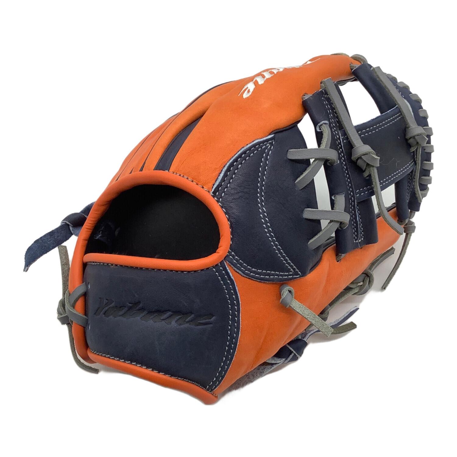 Yabane グローブ オレンジ×ネイビー 右利き用 Y23-05｜トレファクONLINE