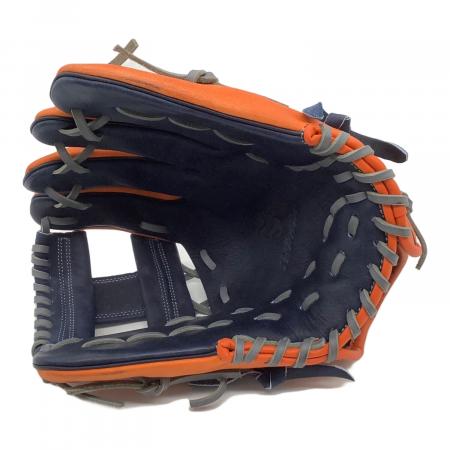 Yabane グローブ オレンジ×ネイビー 右利き用 Y23-05｜トレファクONLINE