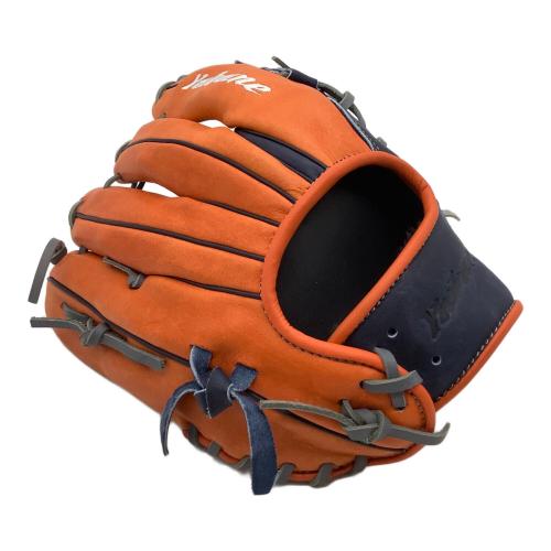 Yabane グローブ オレンジ×ネイビー 右利き用 Y23-05