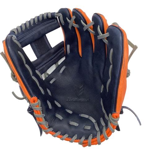 Yabane グローブ オレンジ×ネイビー 右利き用 Y23-05