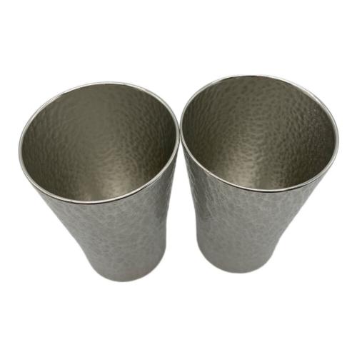 錫製タンブラー 2Pセット