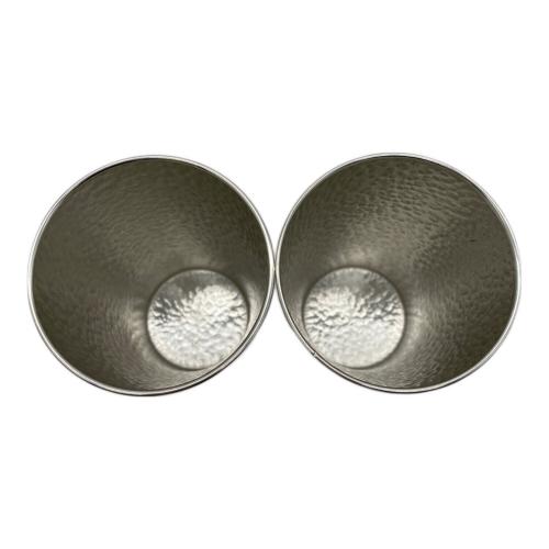 錫製タンブラー 2Pセット