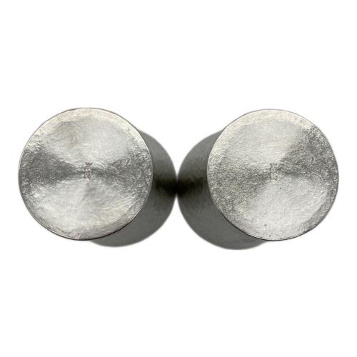 錫製タンブラー 2Pセット