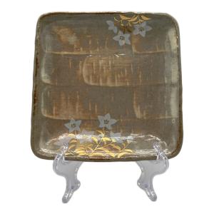 橘吉 (タチキチ) 角皿 食彩草花