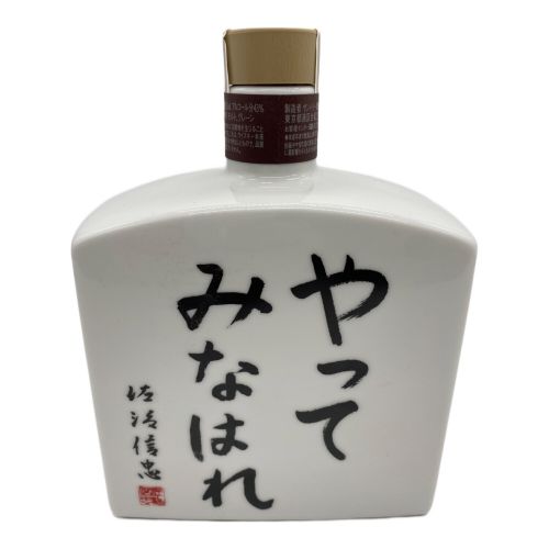 サントリー ウィスキー サントリーフーズ40周年記念ボトル 「やってみなはれ」佐治信忠 600ml 響 17年 陶器ボトル 未開封