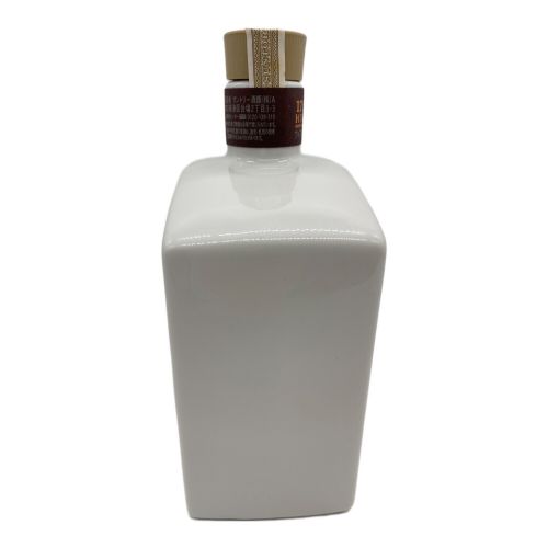 サントリー ウィスキー サントリーフーズ40周年記念ボトル 「やってみなはれ」佐治信忠 600ml 響 17年 陶器ボトル 未開封