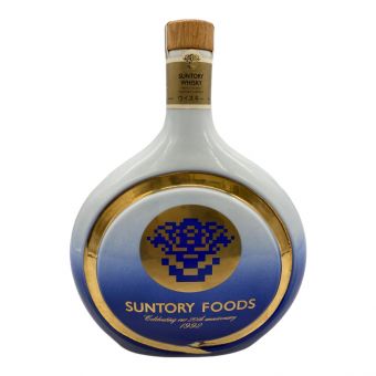 サントリー ウィスキー 創業20周年記念ボトル「飛翔」佐治敬三 720ml 陶器ボトル 未開封