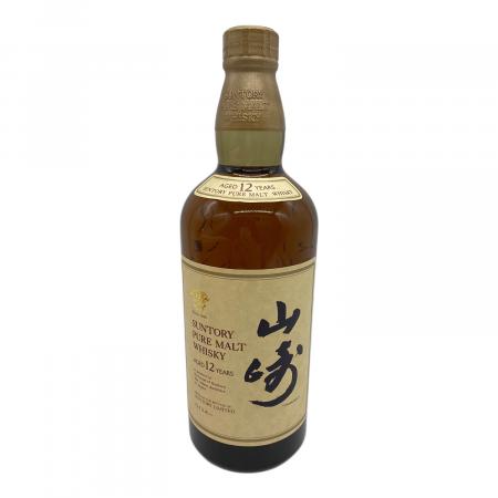 サントリー ジャパニーズウィスキー ピュアモルトウイスキー @ Π 750ml