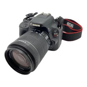 CANON (キャノン) 一眼レフカメラ ダブルズームキット EOS Kiss X7 1800万画素(有効画素) -