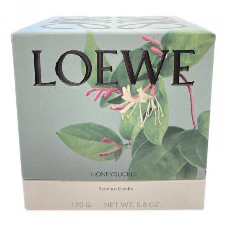 【未使用美品】LOEWE ハニーサックル キャンドル スモール LOEWE (ロエベ) キャンドル HONEYSUCKLE｜トレファクONLINE