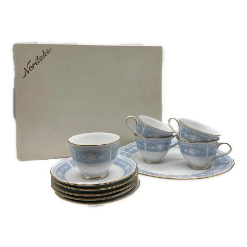 Noritake (ノリタケ) カップ&ソーサー セリナ 5Pセット
