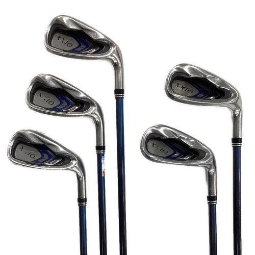 DUNLOP XXIOナイン(2016) アイアン5本セット/シャフト：MP900 フレックス【S】