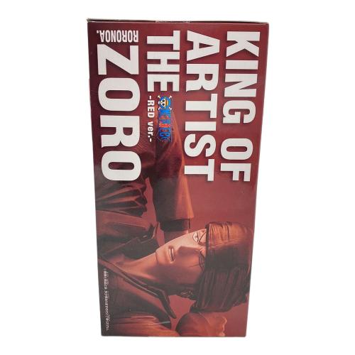 ONE PIECE タイトー限定 KING OF ARTIST THE RORONOA.ZORO-RED ver.-