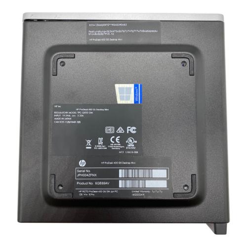 HP ProDesk 400 G5 Mini TPC-Q053G5