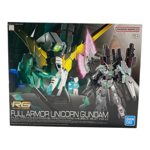 BANDAI (バンダイ) ガンプラ FULL ARMOR UNICORN GUNDAM RG