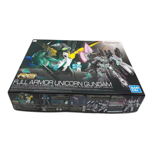 BANDAI (バンダイ) ガンプラ FULL ARMOR UNICORN GUNDAM RG