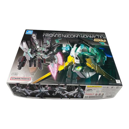 BANDAI (バンダイ) ガンプラ FULL ARMOR UNICORN GUNDAM RG