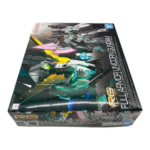 BANDAI (バンダイ) ガンプラ FULL ARMOR UNICORN GUNDAM RG