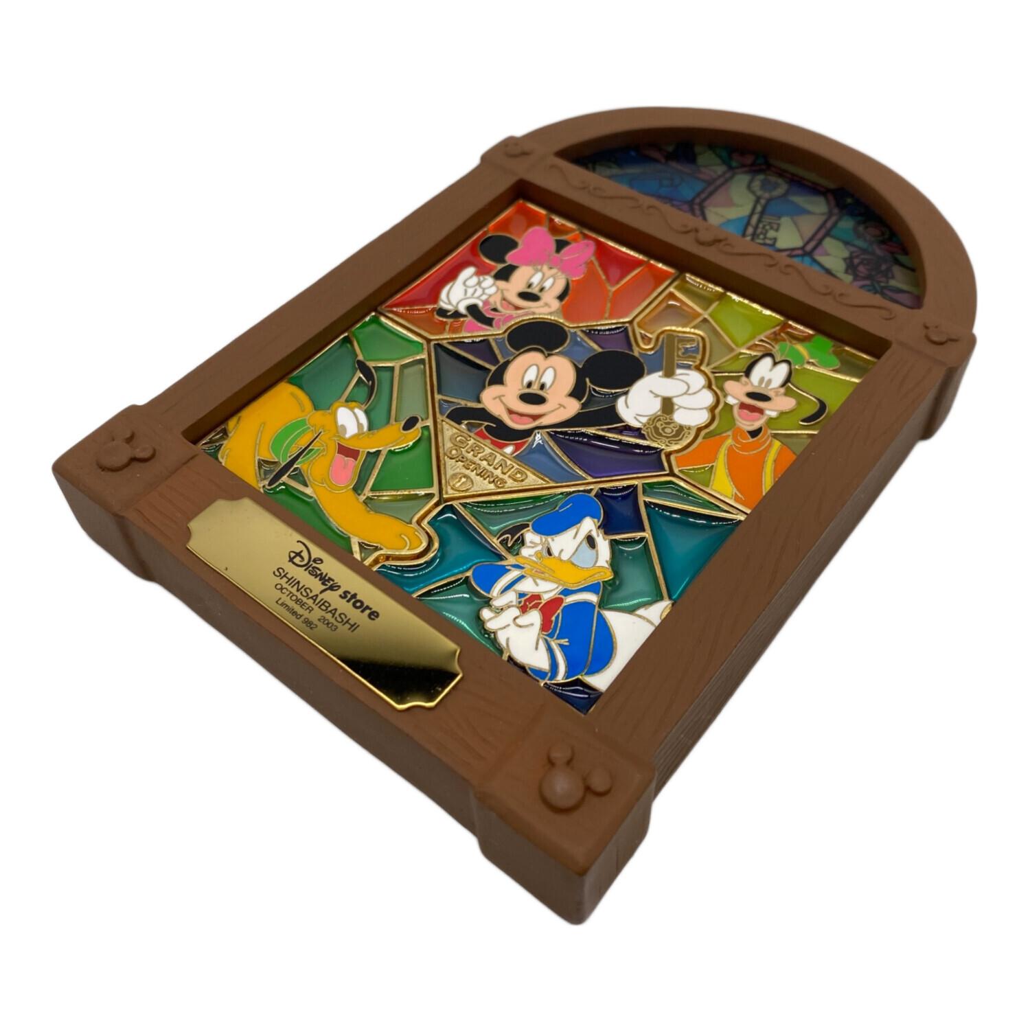 Disney STORE (ディズニーストア) ピンバッジセット 心斎橋オープン
