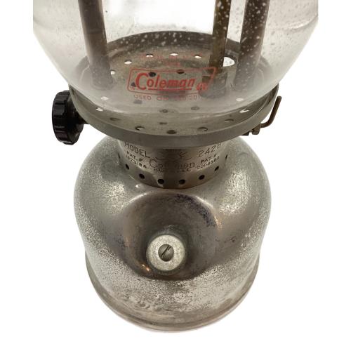 Coleman (コールマン) ガソリンランタン サンシャインロゴ・USA製 242B 後期型 1939年～1942年 ヴィンテージ