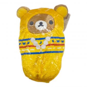 マスコット人形 リラックマ（エジプトの戦士+ねぶくろ） ぶらさげぬいぐるみ