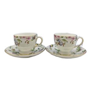 Wedgwood (ウェッジウッド) ティーカップセット SPLCS2 スイートプラム