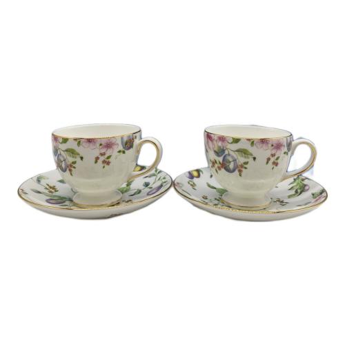 Wedgwood (ウェッジウッド) ティーカップセット SPLCS2 スイートプラム