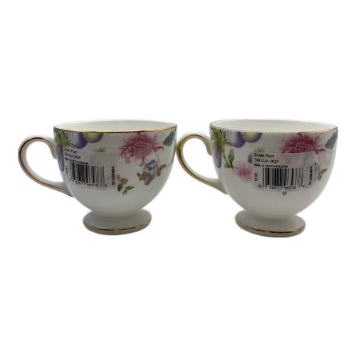Wedgwood (ウェッジウッド) ティーカップセット SPLCS2 スイートプラム