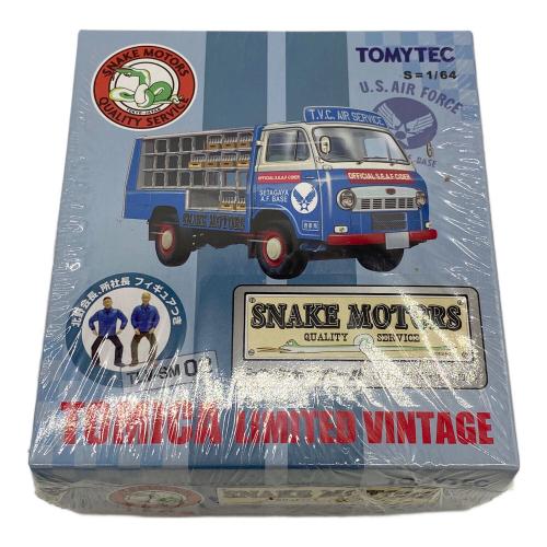 TOMY (トミー) トミカ SNAKE MOTORS キャブオール TLV-SM02